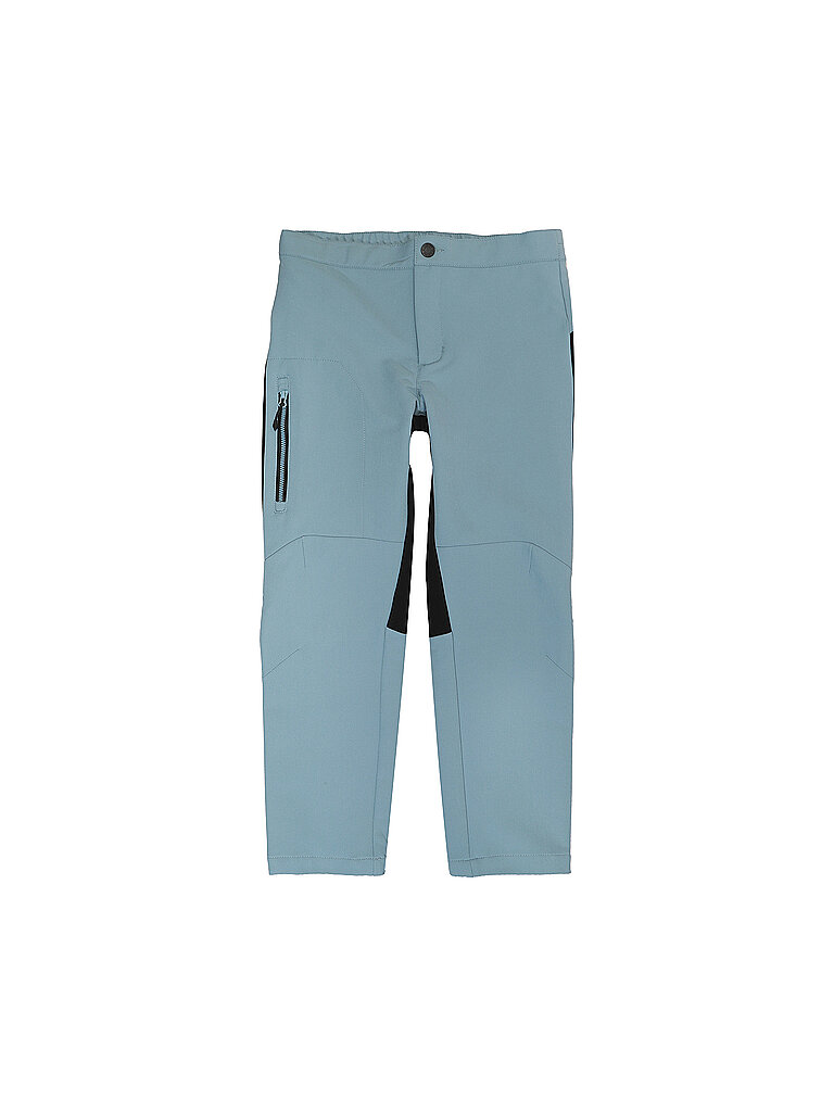 icepeak ICEPEAK Jungen Wanderhose Kress Hybrid schwarz | 128, schwarz