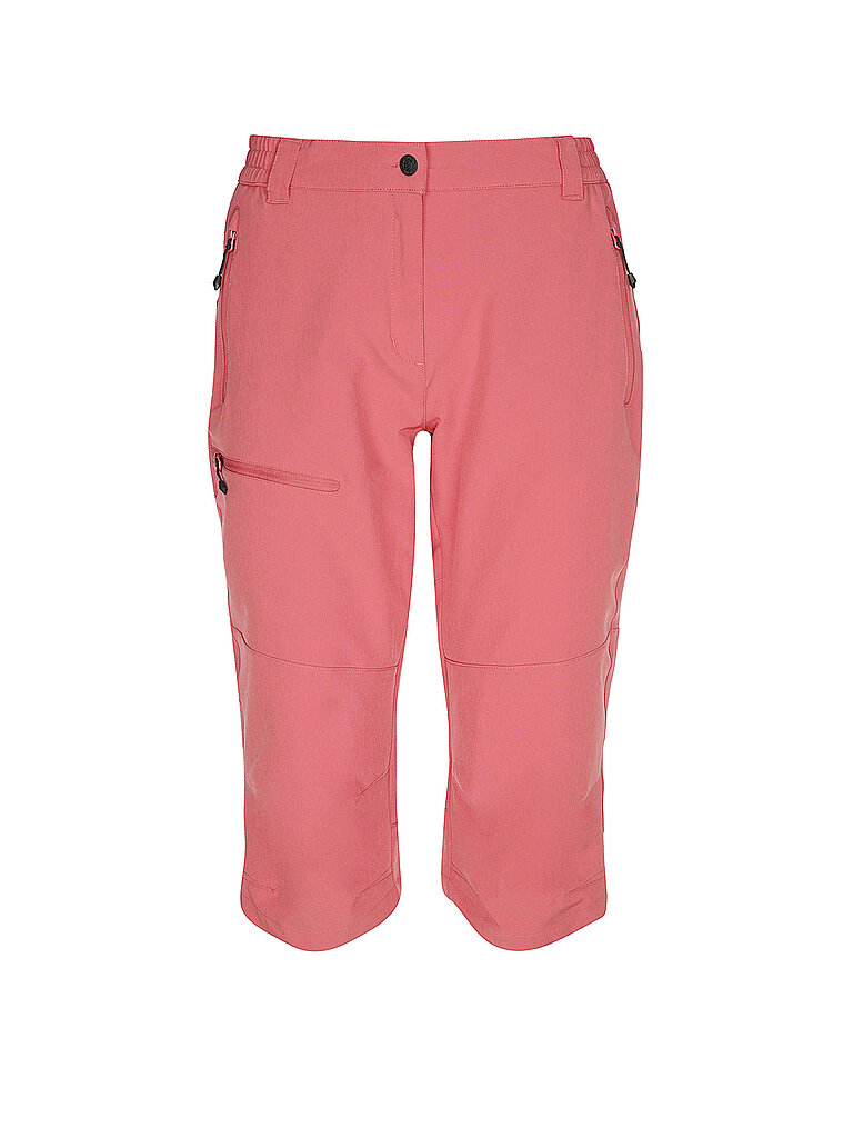 icepeak ICEPEAK Damen Wandershorts Beattie Capri 3/4 koralle | 38, koralle