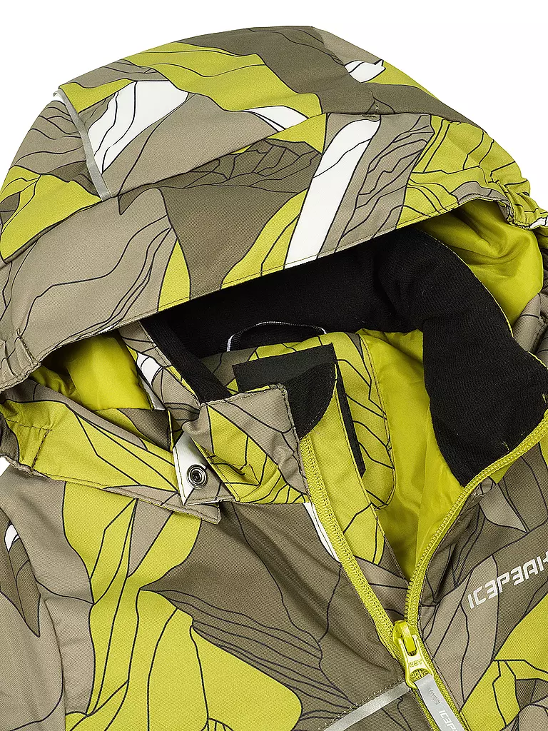 ICEPEAK | Baby Skioverall Jizan Kd  | Olive