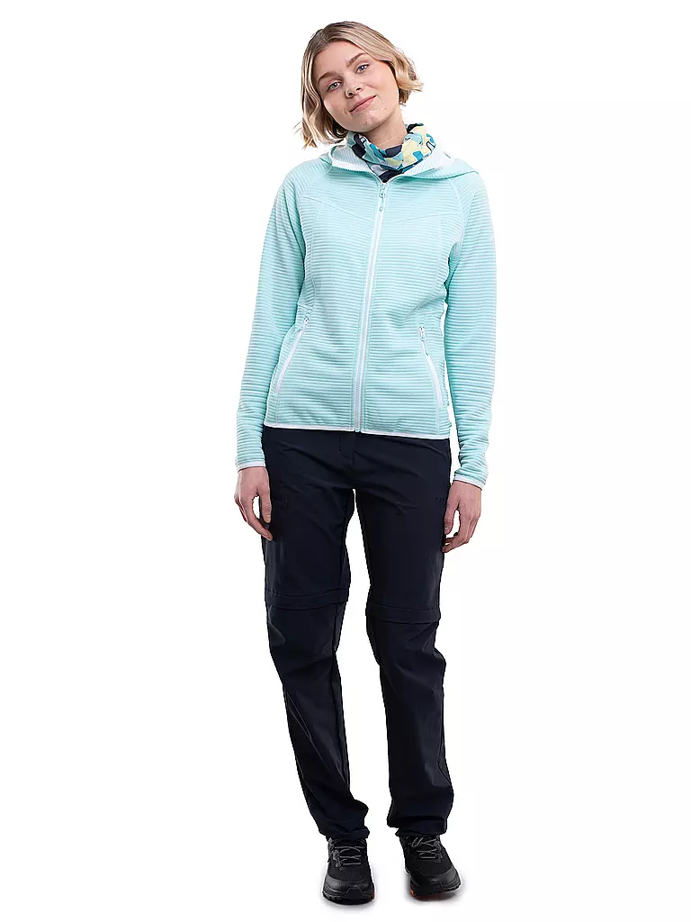 ICEPEAK | Damen Fleecejacke Berryville  | hellblau