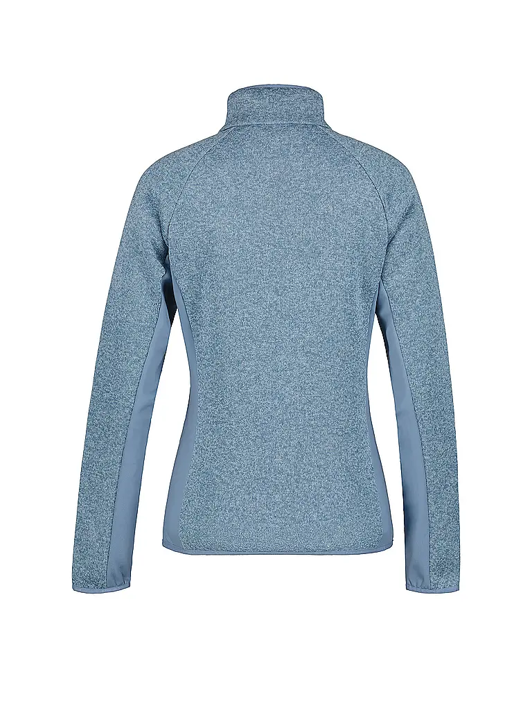 ICEPEAK | Damen Fleecejacke Bleeker | hellblau