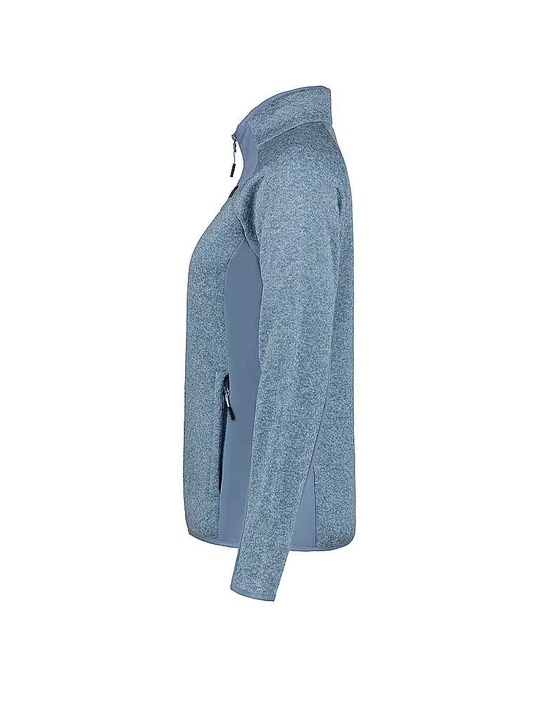 ICEPEAK | Damen Fleecejacke Bleeker | hellblau