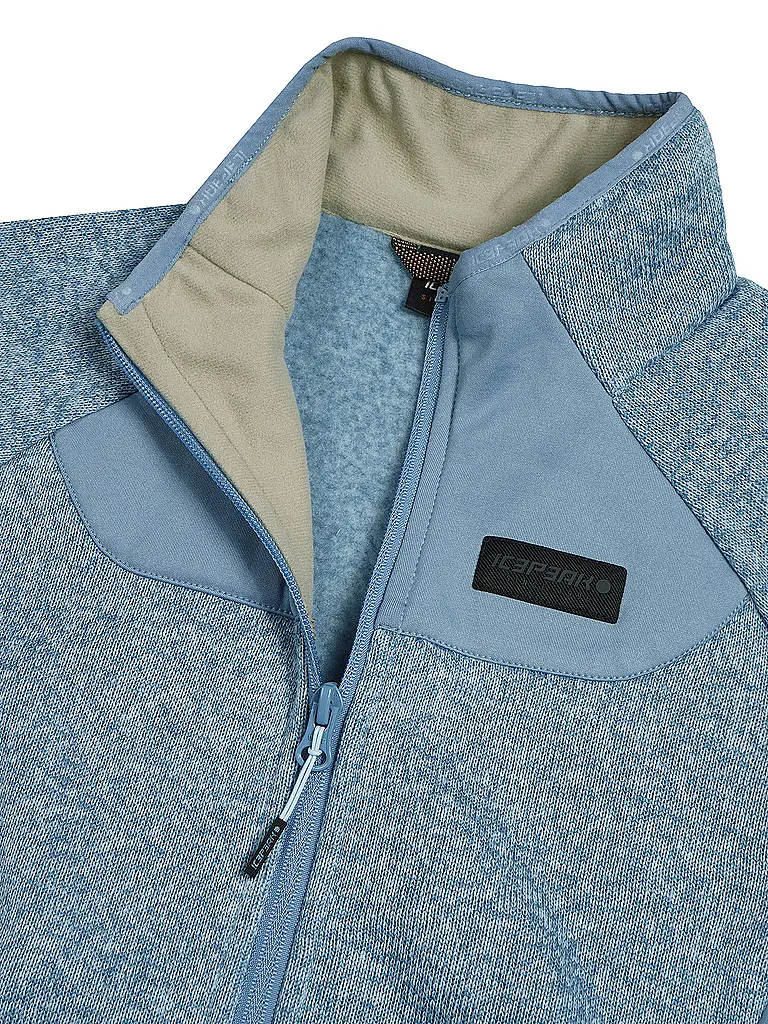 ICEPEAK | Damen Fleecejacke Bleeker | hellblau