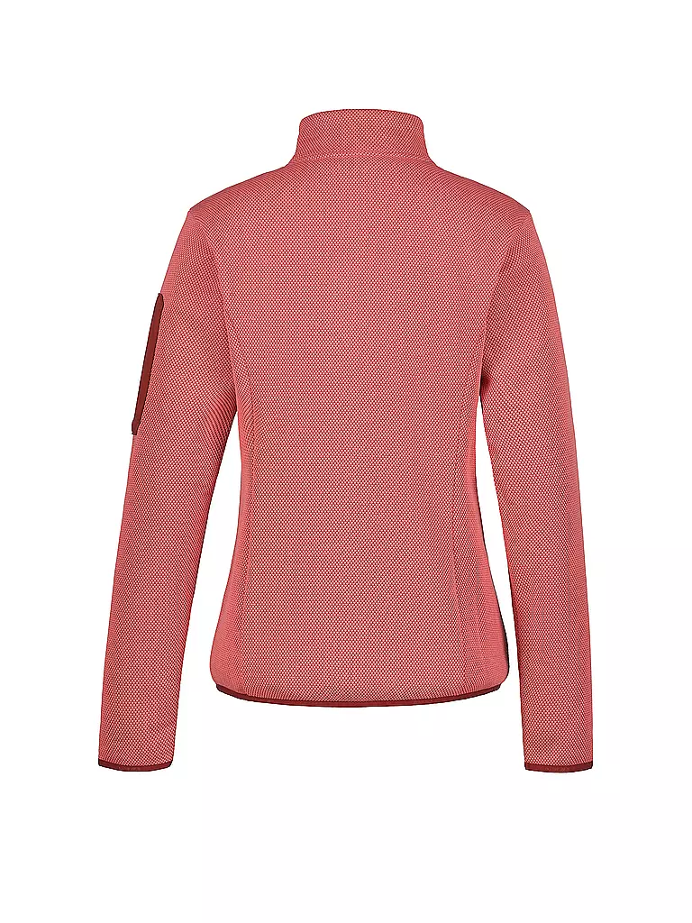ICEPEAK | Damen Fleecejacke Bowersbille | koralle