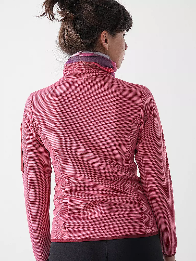ICEPEAK | Damen Fleecejacke Bowersville | koralle