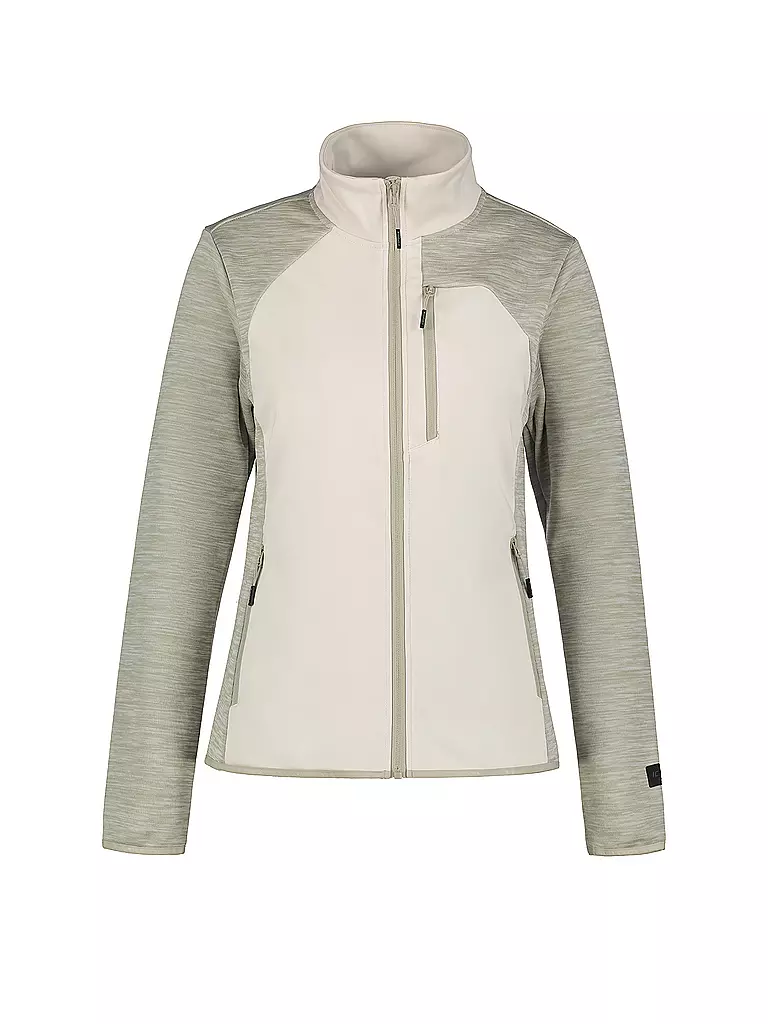 ICEPEAK | Damen Fleecejacke Bradbury | creme