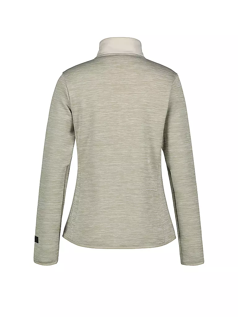 ICEPEAK | Damen Fleecejacke Bradbury | creme