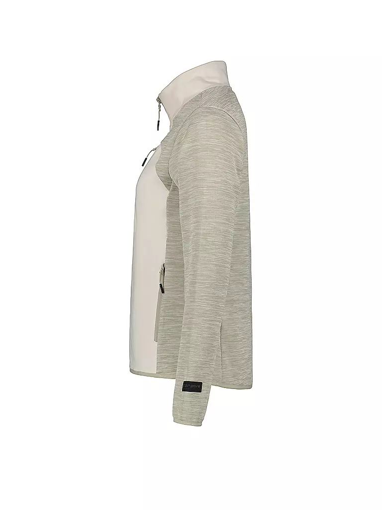 ICEPEAK | Damen Fleecejacke Bradbury | creme