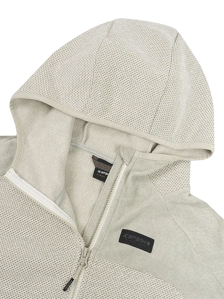 ICEPEAK | Damen Fleecejacke Bradgate Hoodie | beige
