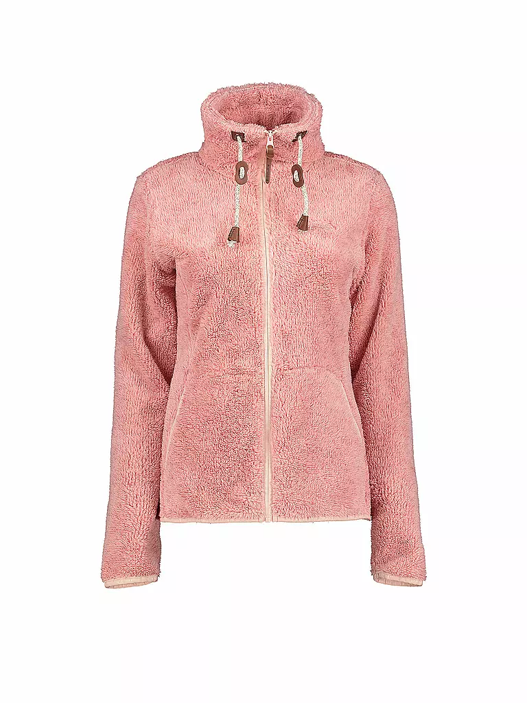 ICEPEAK | Damen Fleecejacke Colony | rosa