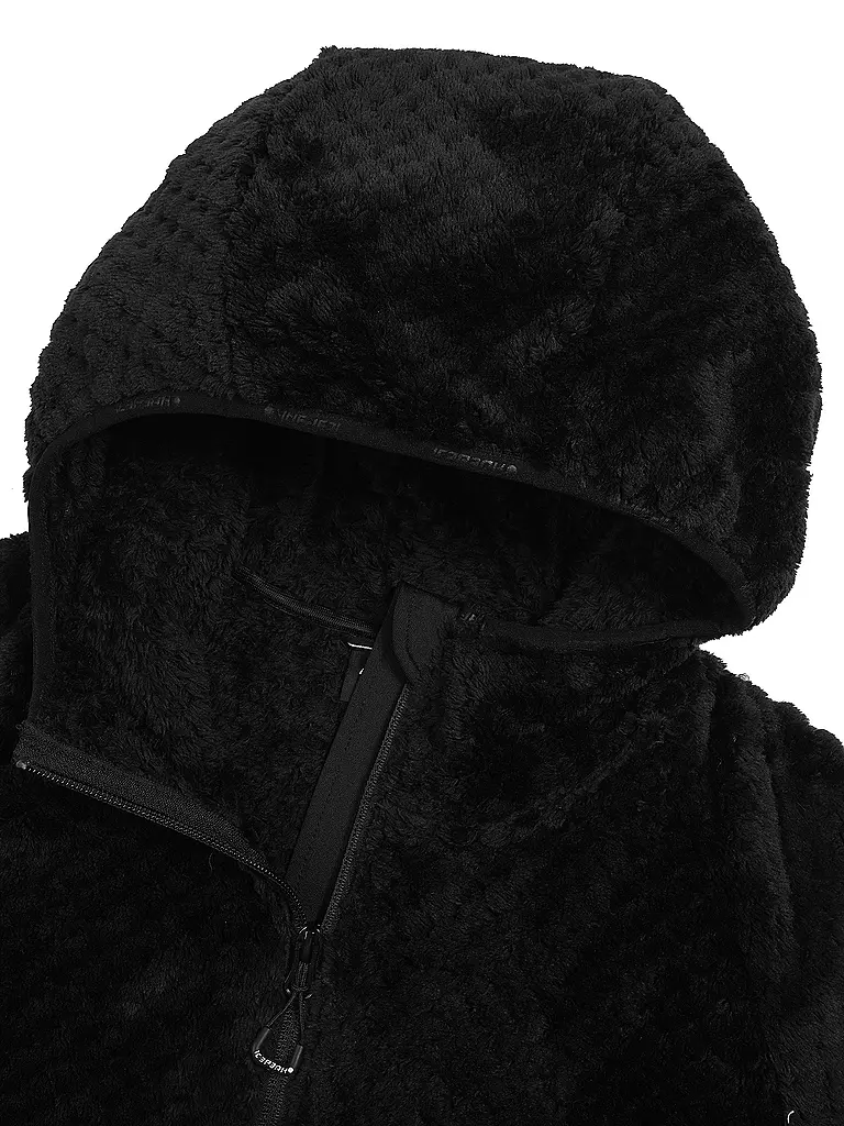 ICEPEAK | Damen Fleecejacke Daisetta Hoodie | weiss
