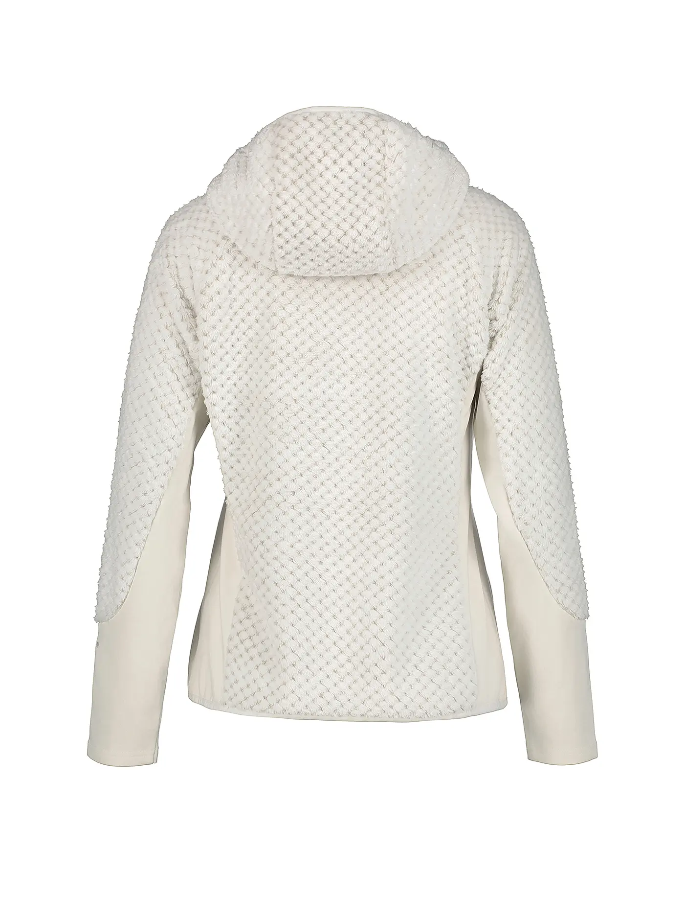 ICEPEAK | Damen Fleecejacke Daisetta Hoodie | weiss