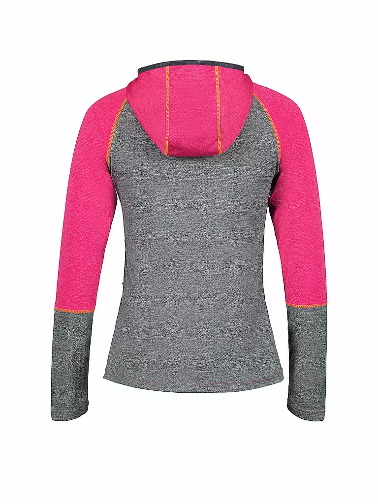 ICEPEAK | Damen Fleecejacke Dole Hoodie | pink