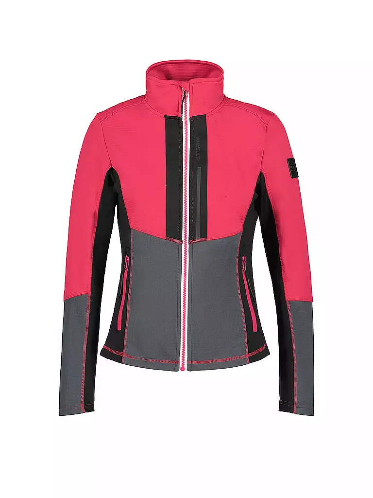 ICEPEAK | Damen Fleecejacke Dunbar | pink