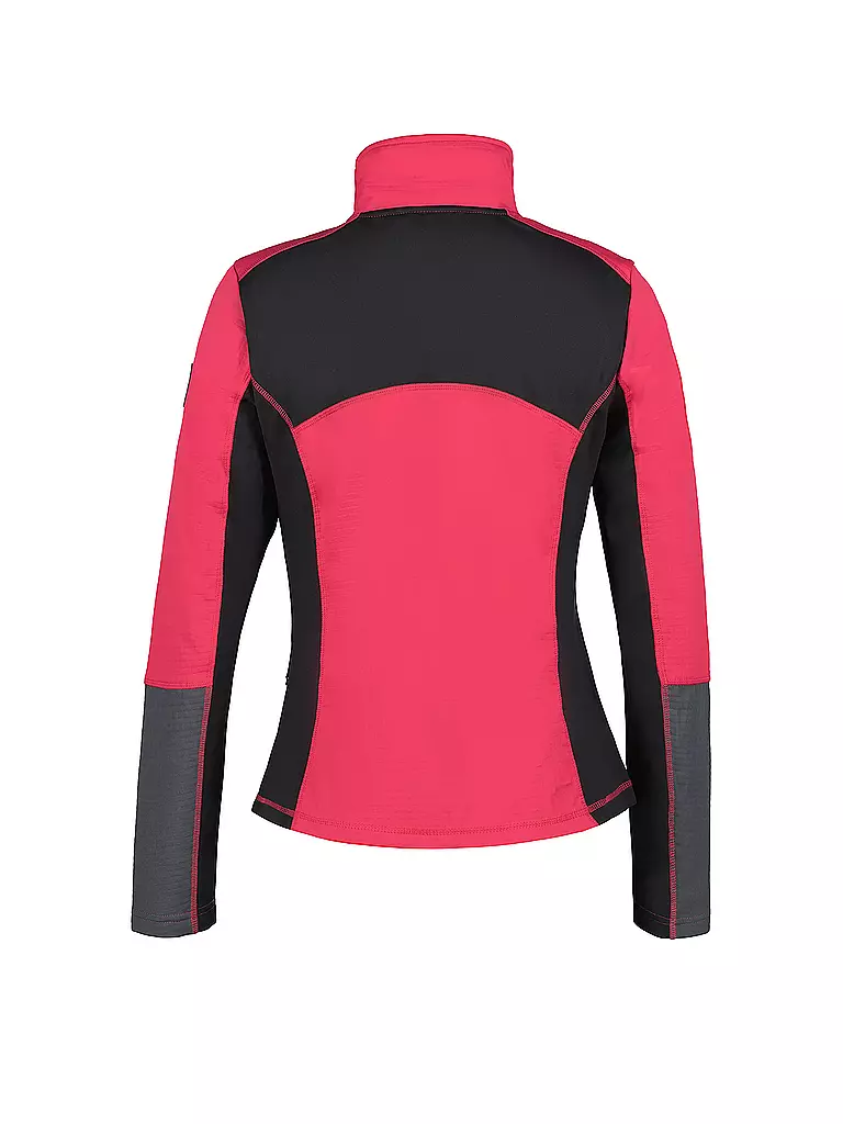 ICEPEAK | Damen Fleecejacke Dunbar | pink