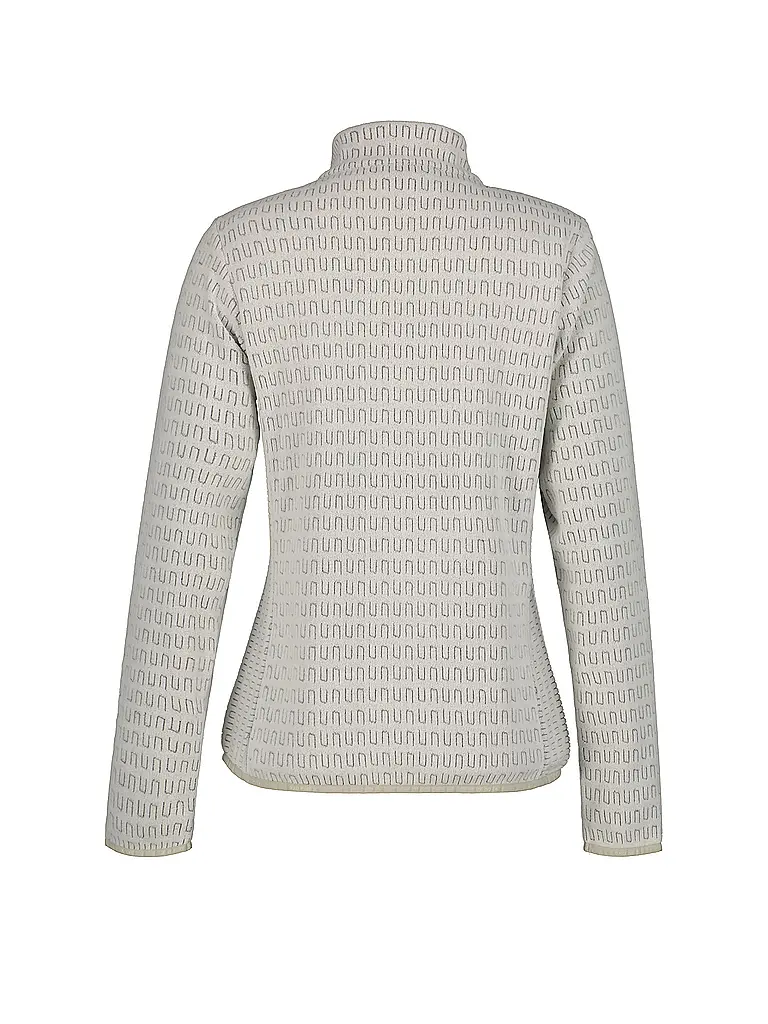 ICEPEAK | Damen Funktions Zipshirt Brakel | hellgrau