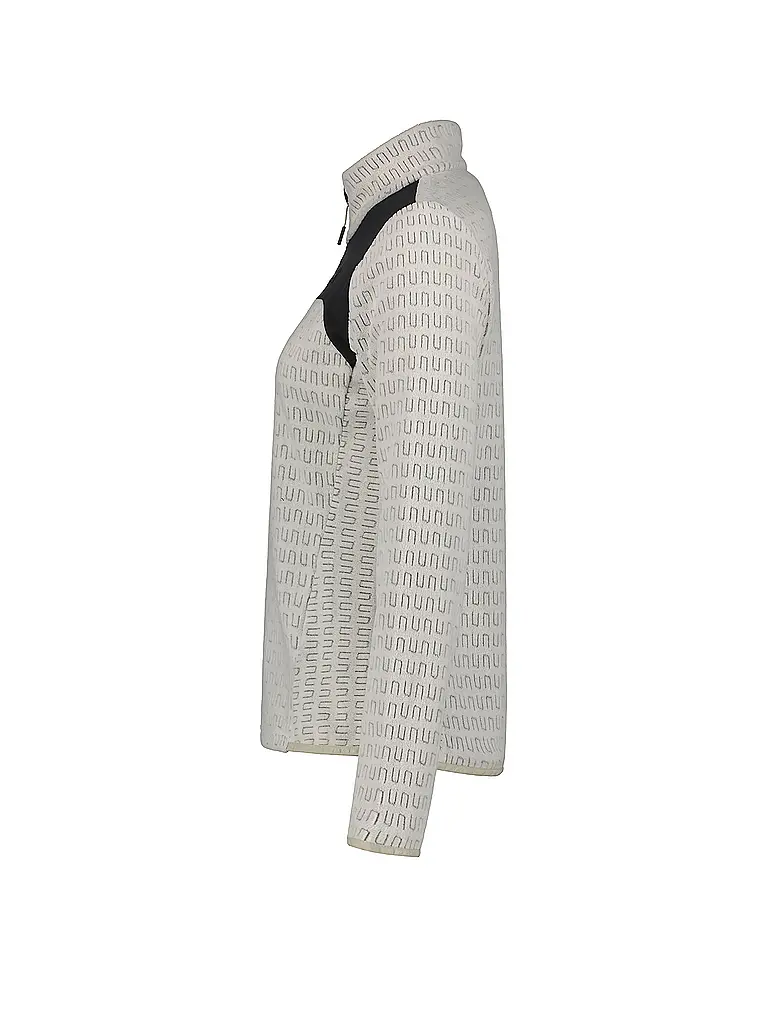 ICEPEAK | Damen Funktions Zipshirt Brakel | hellgrau