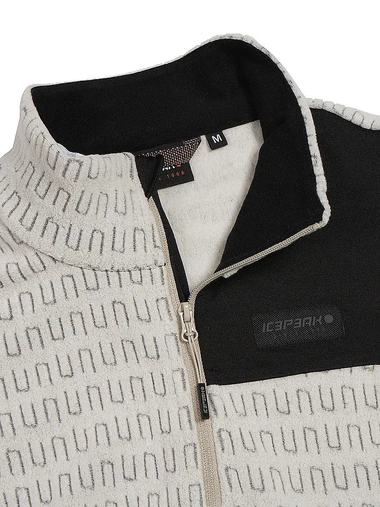 ICEPEAK | Damen Funktions Zipshirt Brakel | hellgrau