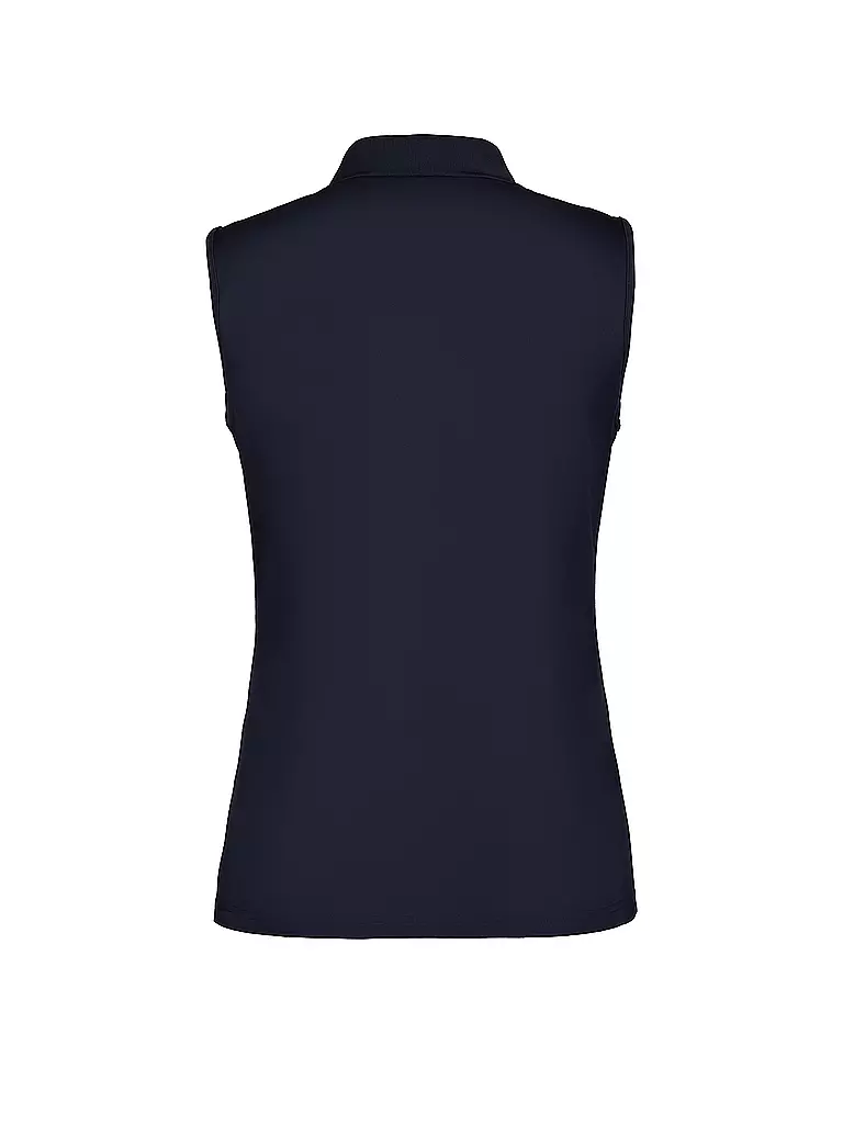 ICEPEAK | Damen Funktionspolo Tank Bazine | dunkelblau