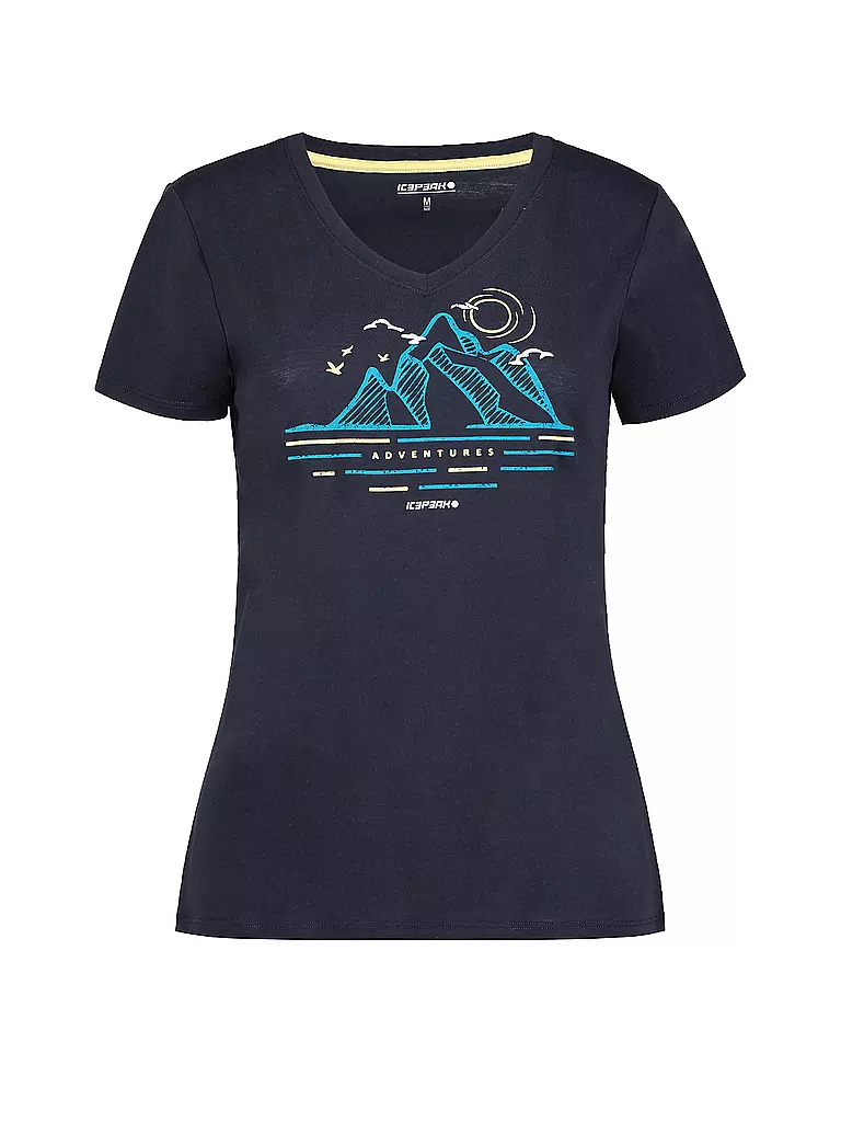 ICEPEAK | Damen Funktionsshirt Beaune | dunkelblau