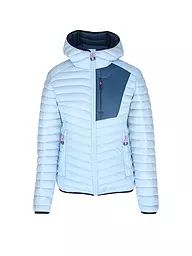 ICEPEAK | Damen Isojacke Dix Hoodie | hellblau