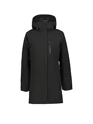ICEPEAK | Damen Isomantel Bagheria Hoodie | schwarz