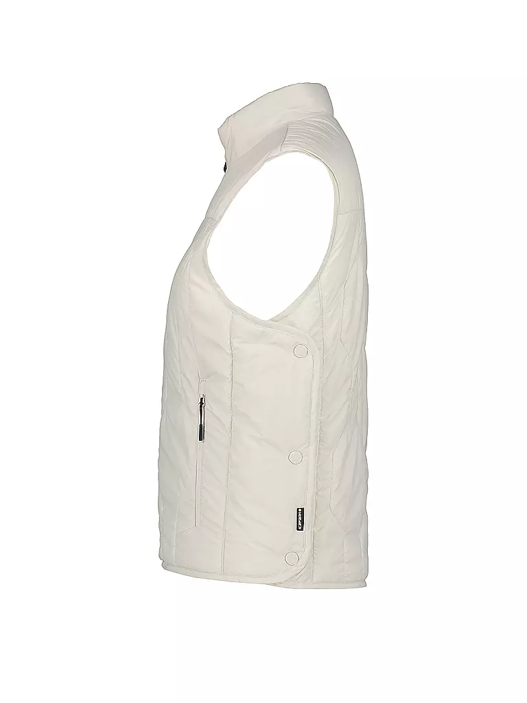 ICEPEAK | Damen Isoweste Mansura | creme