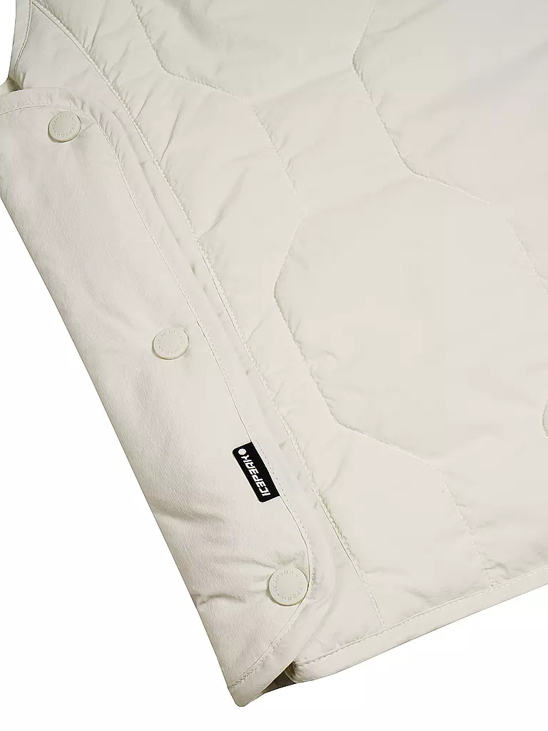 ICEPEAK | Damen Isoweste Mansura | creme