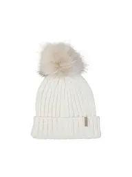 ICEPEAK | Damen Mütze Hazen Bommel | weiss