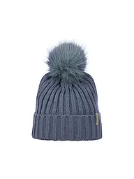 ICEPEAK | Damen Mütze Hazen Bommel | lila