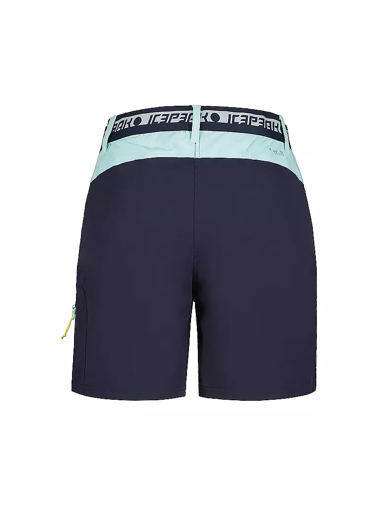 ICEPEAK | Damen Short Ball | hellblau