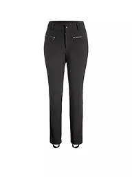 ICEPEAK | Damen Skihose Softshell | Schwarz