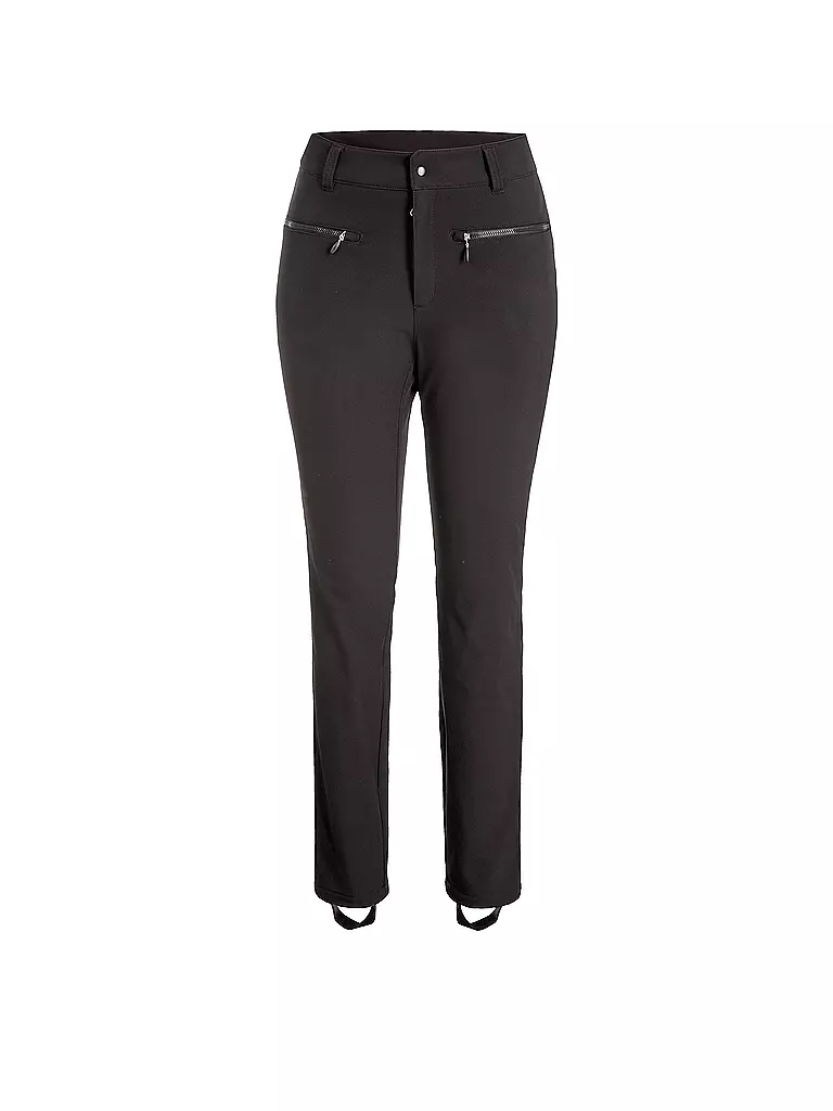 ICEPEAK | Damen Skihose Softshell | schwarz