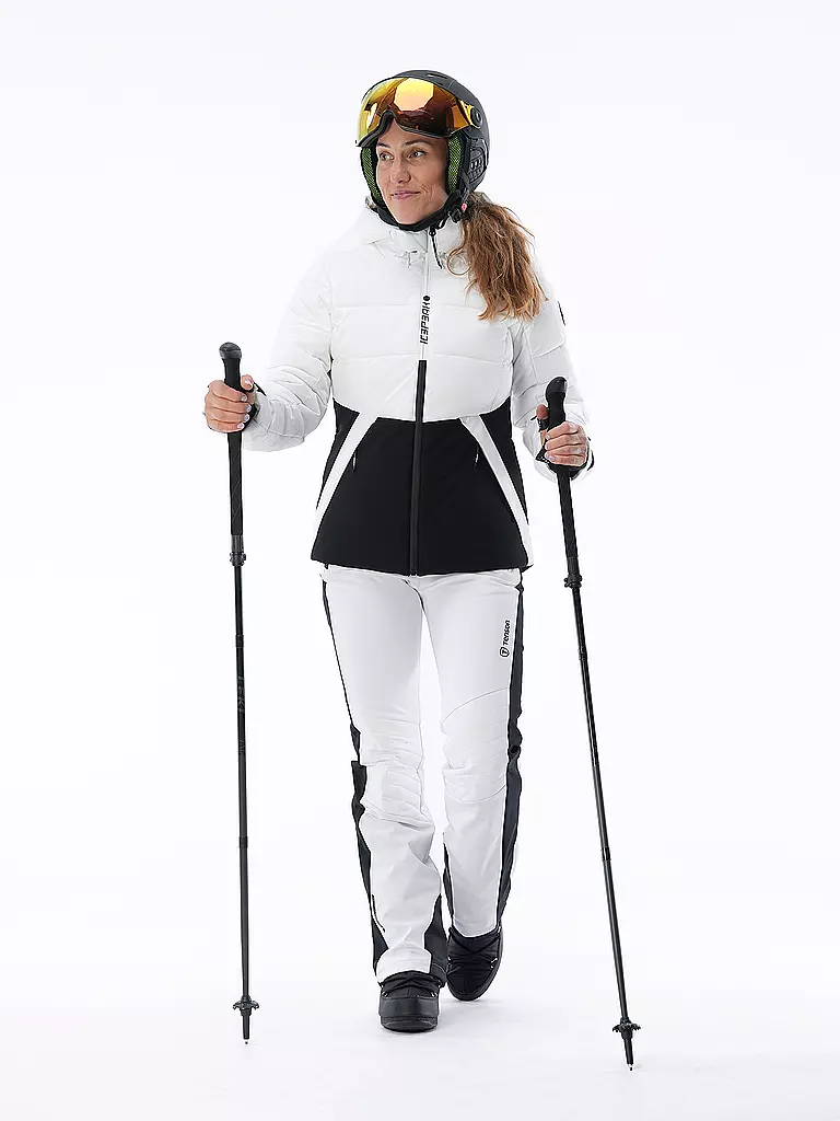 ICEPEAK | Damen Skijacke Electra | weiss