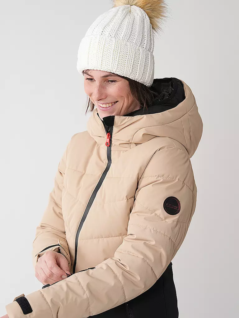 ICEPEAK | Damen Skijacke Electra | beige