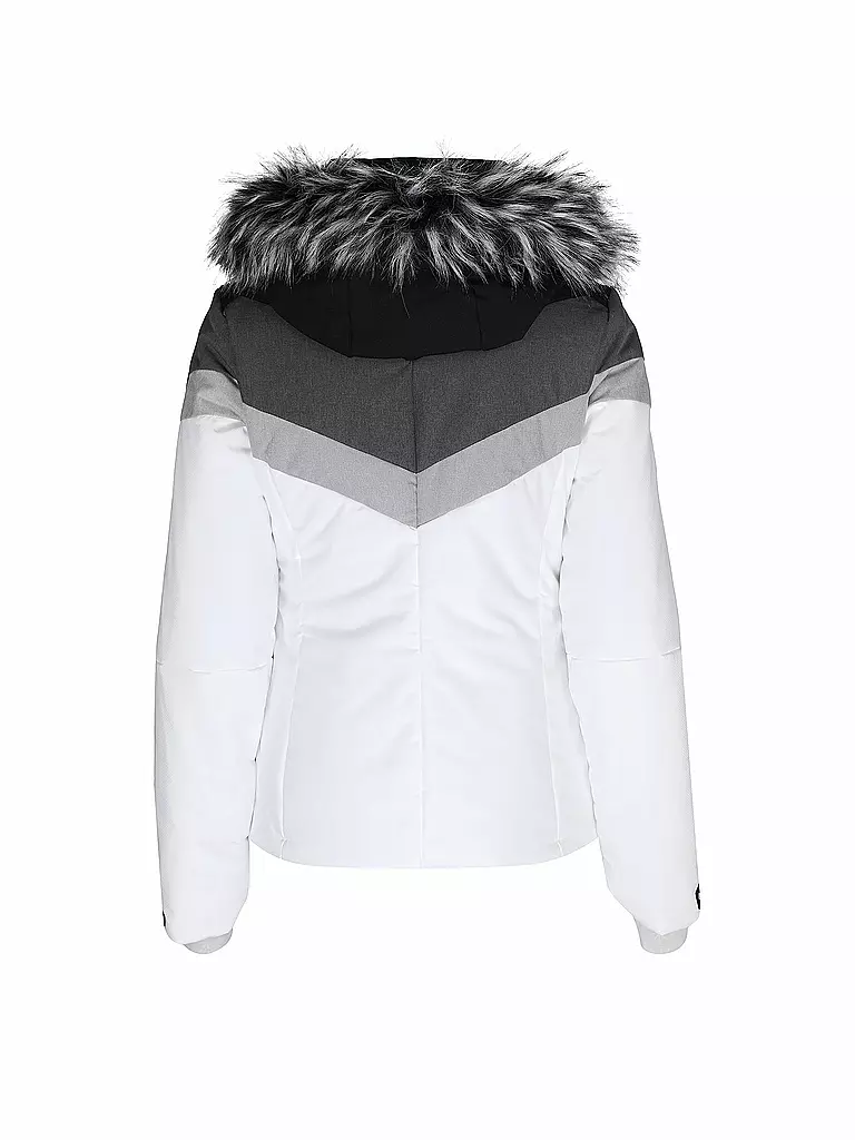 ICEPEAK | Damen Skijacke Electra | weiss