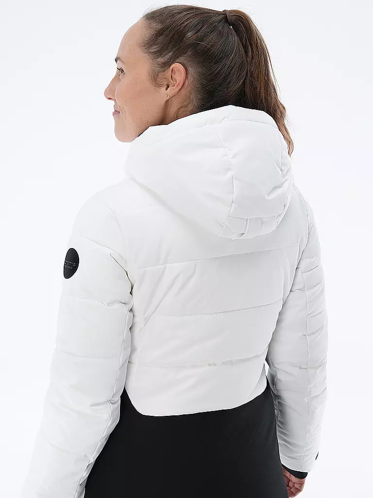 ICEPEAK | Damen Skijacke Electra | weiss