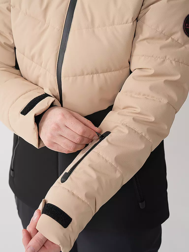 ICEPEAK | Damen Skijacke Electra | beige