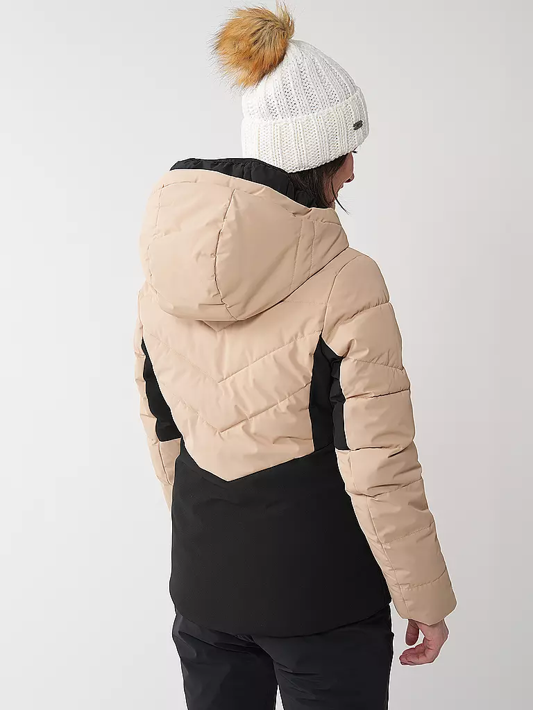 ICEPEAK | Damen Skijacke Electra | beige