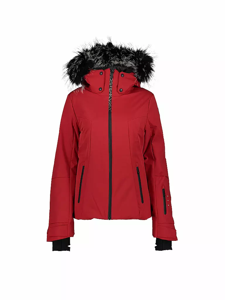 ICEPEAK | Damen Skijacke Eleele | rot