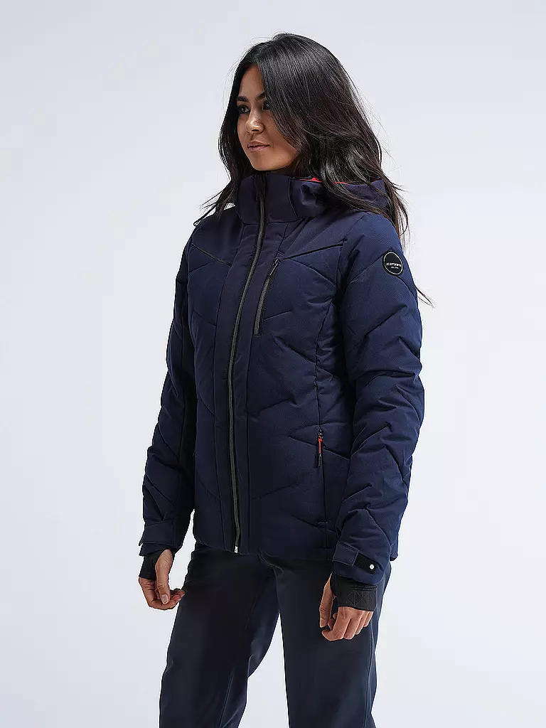 ICEPEAK | Damen Skijacke Elsah | dunkelblau