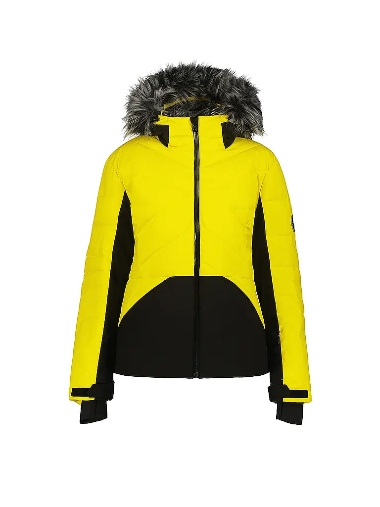 ICEPEAK | Damen Skijacke Eveleth | gelb