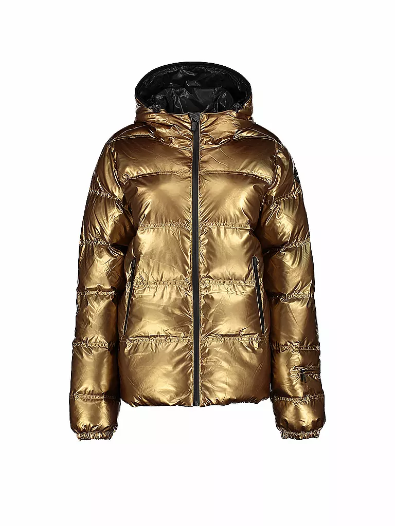 ICEPEAK | Damen Skijacke Exline | gold