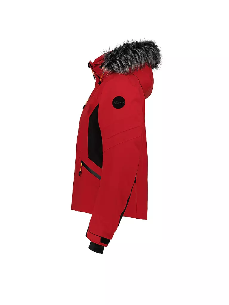 ICEPEAK | Damen Skijacke Fayette | rot