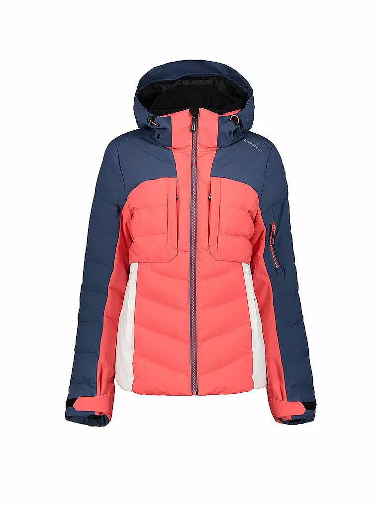 ICEPEAK | Damen Skijacke Ferriday | orange