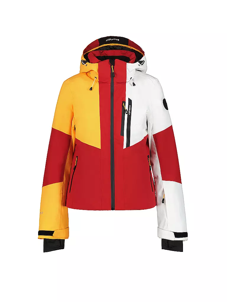 ICEPEAK | Damen Skijacke Fithian | rot