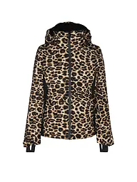 ICEPEAK | Damen Skijacke Flowler | Hellbraun