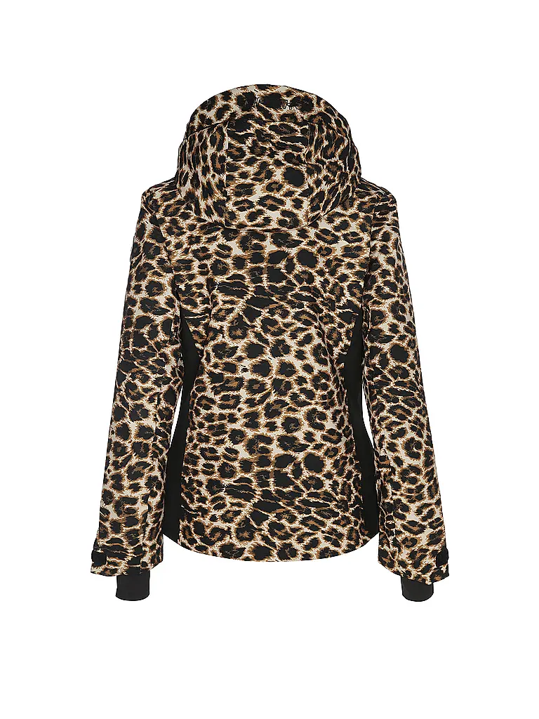 ICEPEAK | Damen Skijacke Flowler | Hellbraun