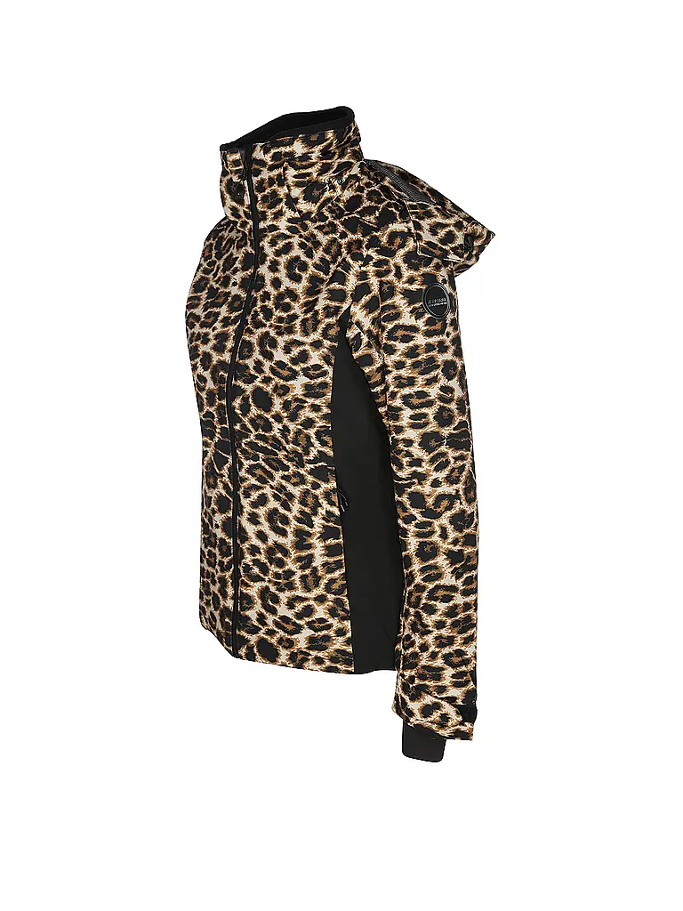 ICEPEAK | Damen Skijacke Flowler | Hellbraun