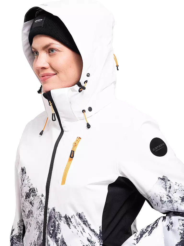 ICEPEAK | Damen Skijacke Fridley | weiss